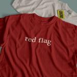 red flag - meme T-Shirt