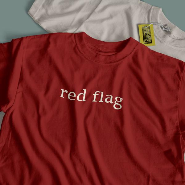 red flag - meme T-Shirt