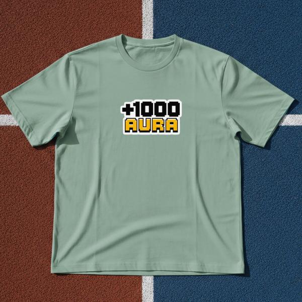 1000 Aura - Meme tshirt