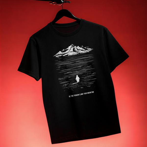 Be the Penguin - nihilist Penguin Tshirt