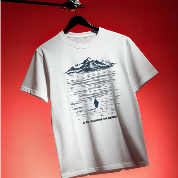 Be the Penguin - nihilist Penguin Tshirt