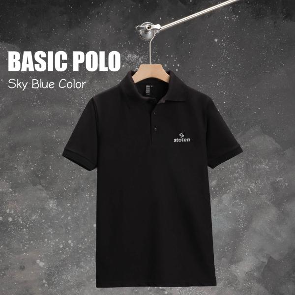 Black polo Shirt