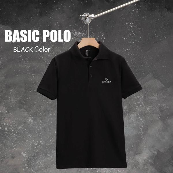 Black polo Shirt