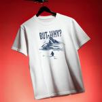 BUT WHY - nihilist Penguin Tshirt