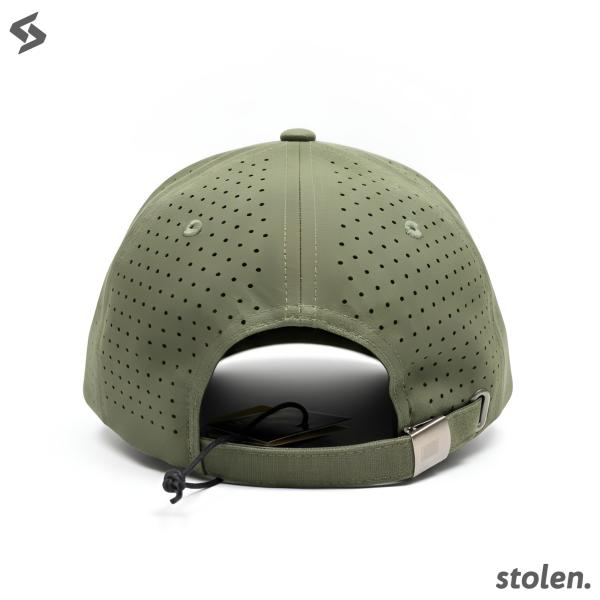 Olive Color Cap