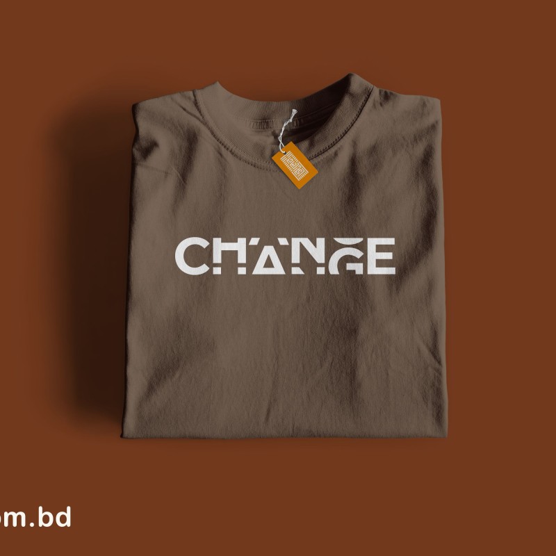CHANGE -MINIMAL Tshirt