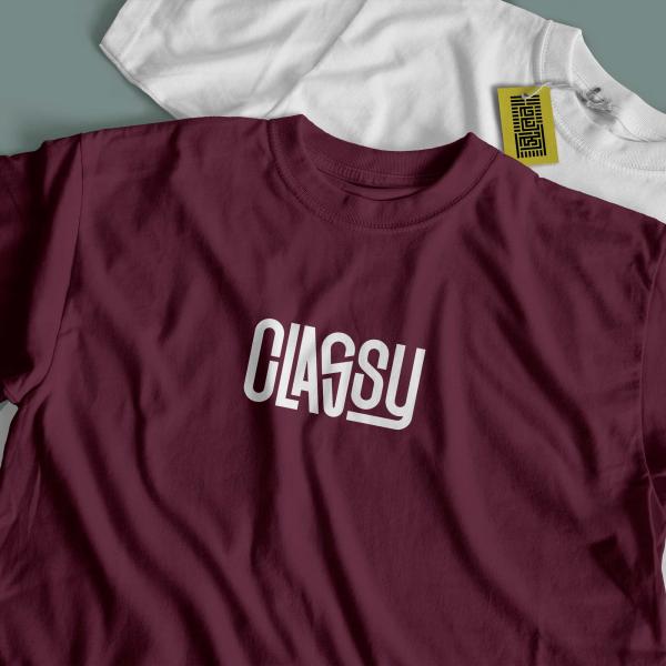 CLASSY - MINIMAL Tshirt