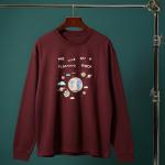 Floating Rock – Long Sleeve Space T-Shirt