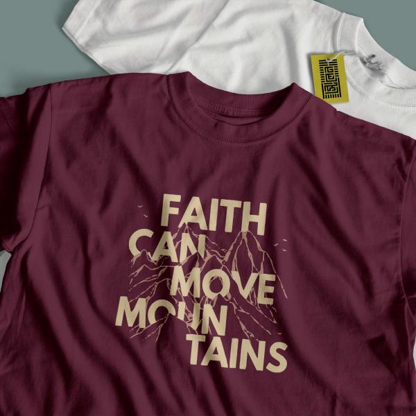 Faith Can Move Mountain