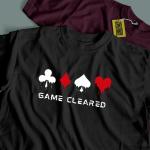 Game Cleared – TV Series TSHIRT