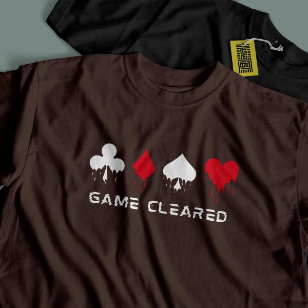Game Cleared – TV Series TSHIRT