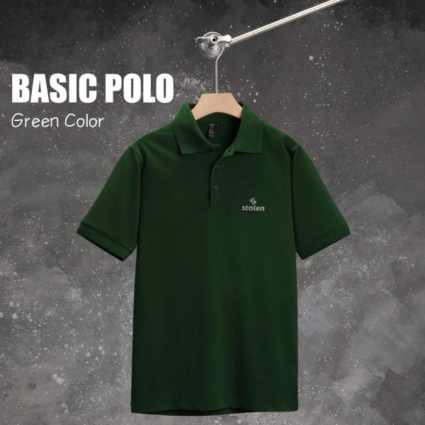 green Polo Shirt