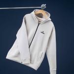 Zipper Hoodie - Off White