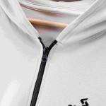 Zipper Hoodie - Off White