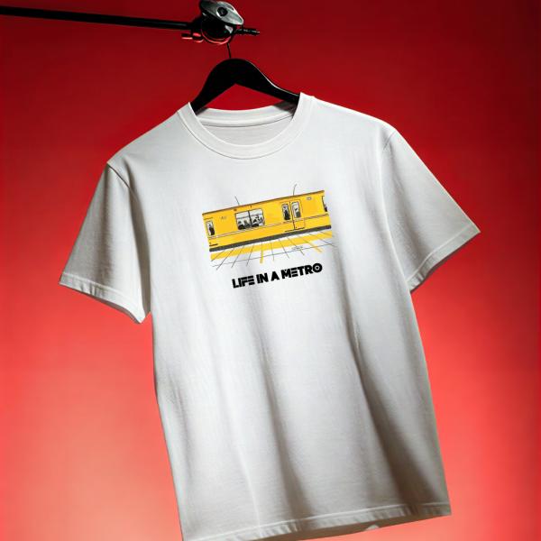 Life in a Metro Tshirt