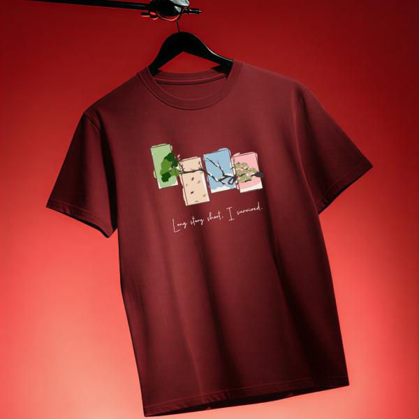 Long Story Short Painting Tshirt