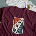 Racing Car Printed Tshirt