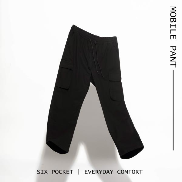 Mobile Pant - Black