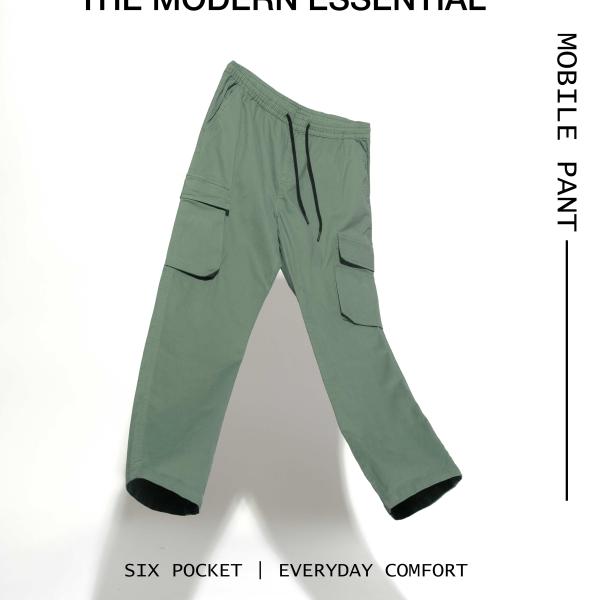 Mobile Pant - Mint
