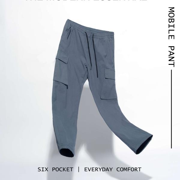 Mobile Pant - Petrol Blue
