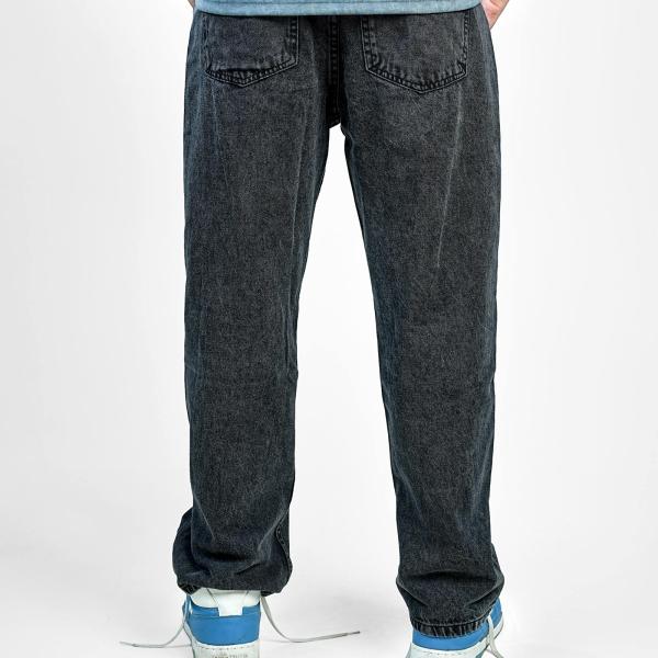Straight Fit - Charcoal Pant