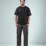 8 Pocket Baggy Pant - Gray Color