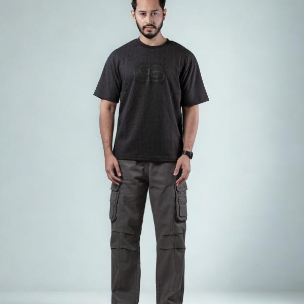 8 Pocket Baggy Pant - Gray Color