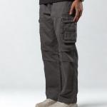 8 Pocket Baggy Pant - Gray Color