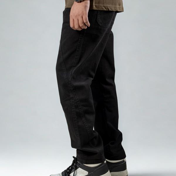 Utility Cargo Pant - Black