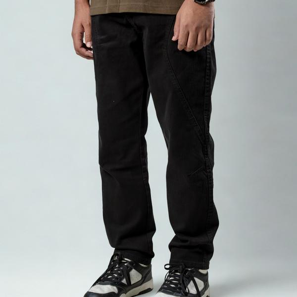 Utility Cargo Pant - Black