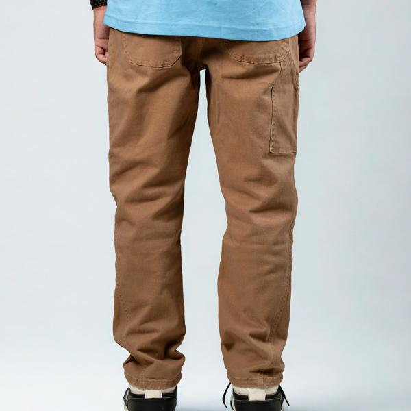 Utility Cargo Pant - Brown