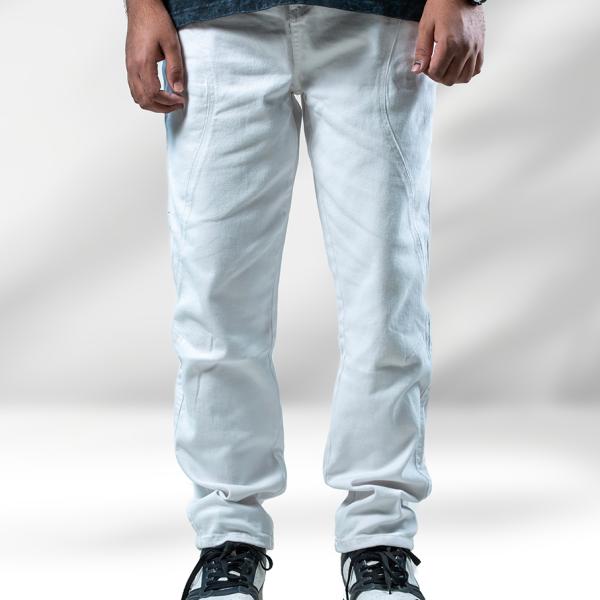 Utility Cargo Pant - White