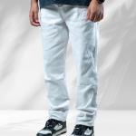 Utility Cargo Pant - White