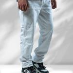 Utility Cargo Pant - White
