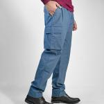 Mobile Pant - Petrol Blue