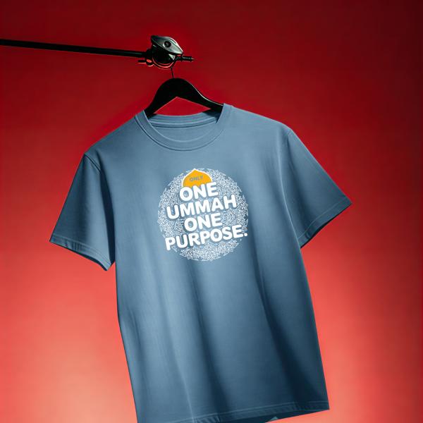 ONE UMMAH - Islamic Tshirt