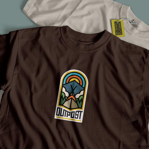 OUTPOST - TRAVEL Tshirt