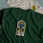 OUTPOST - TRAVEL Tshirt