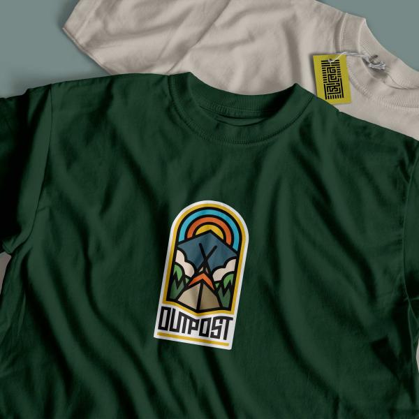 OUTPOST - TRAVEL Tshirt
