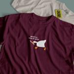 Peace was never an option - meme tshirt