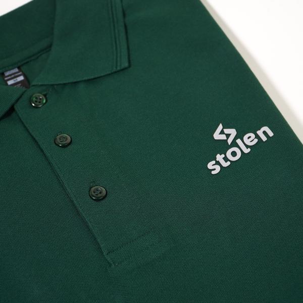 green Polo Shirt