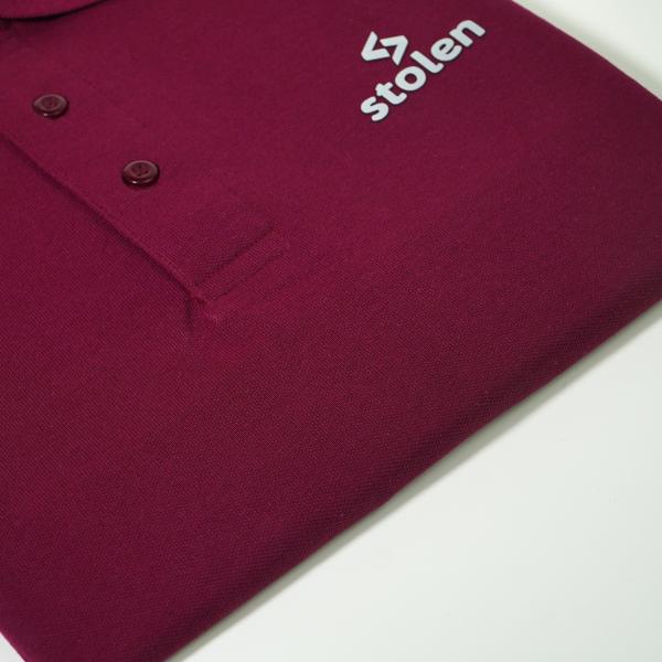 Maroon Polo Shirt