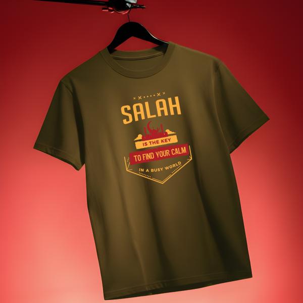 Salah is the key - Islamic Tshirt