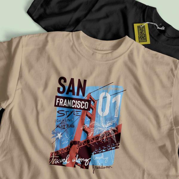 San Francisco Tshirt