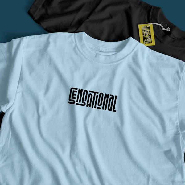SENSATIONAL MINIMAL Tshirt