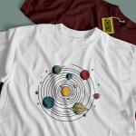 Solar Planets - Space T-Shirt