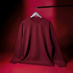 MAROON – LONG SLEEVE BASIC TSHIRT