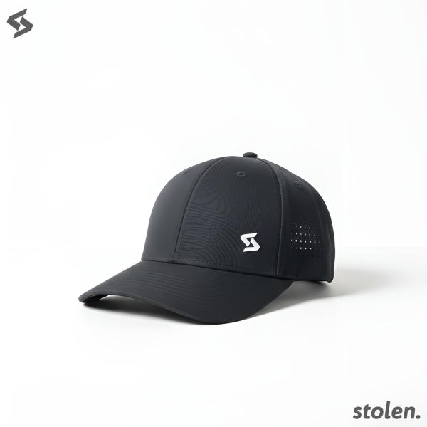 Black Color Cap