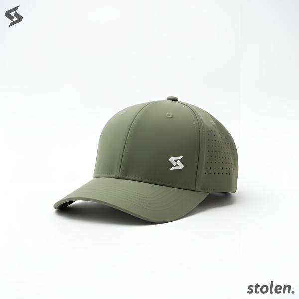 Olive Color Cap