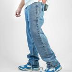 Straight Fit -Light Blue Pant